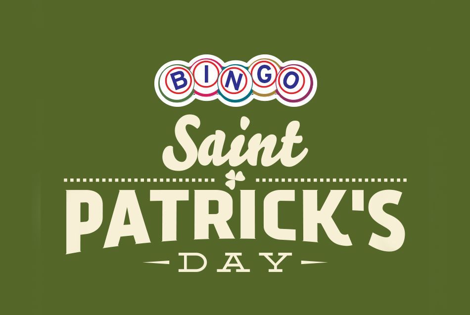 BINGO ST. PATRICK'S DAY