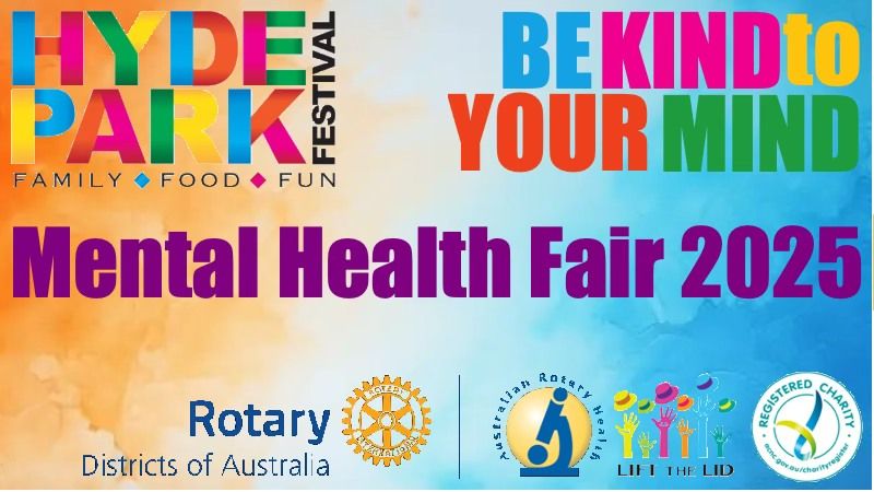 BE KIND TO YOUR MIND Family & Community Mental Health Fair