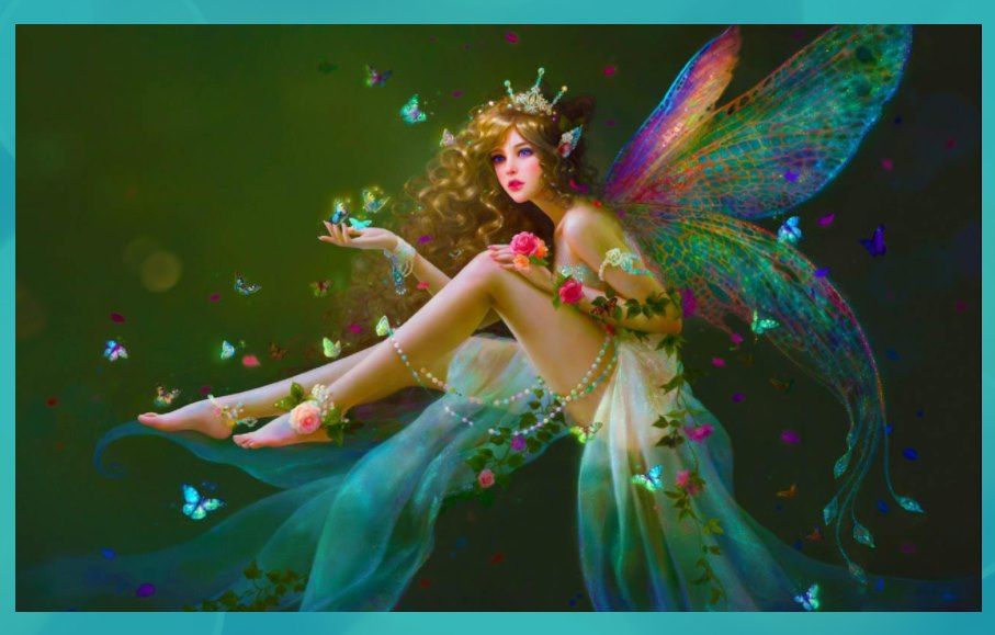 Spring Fairy Magic Market