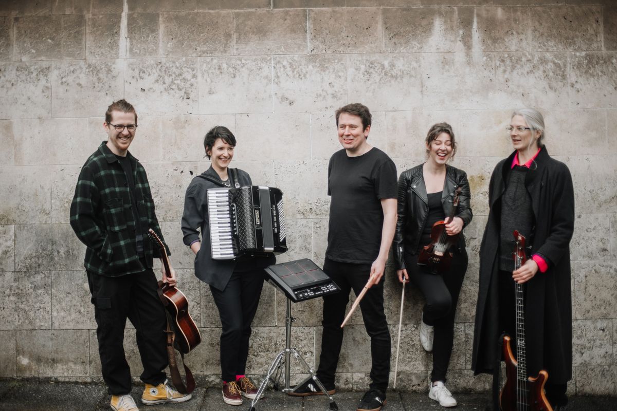 The Fire Station Christmas Ceilidh with The Monster Ceilidh Band!