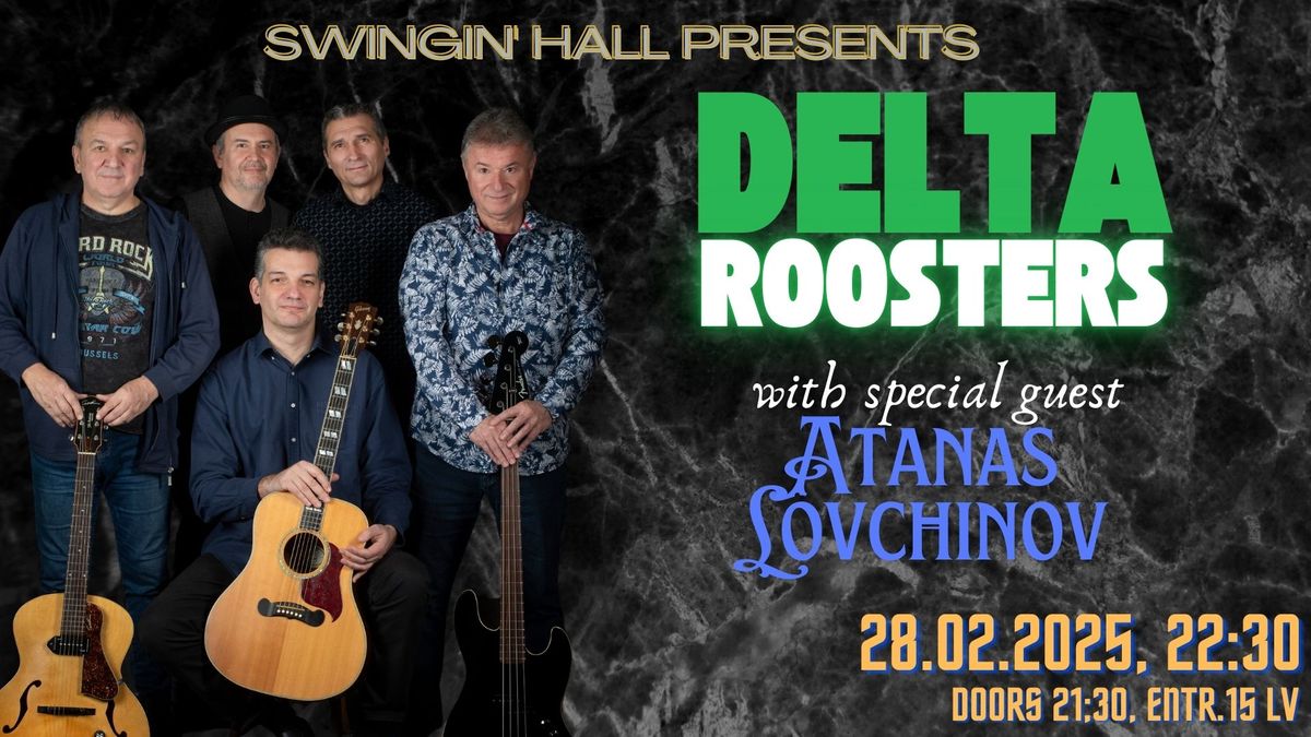 Delta Roosters Live at Swingin' Hall