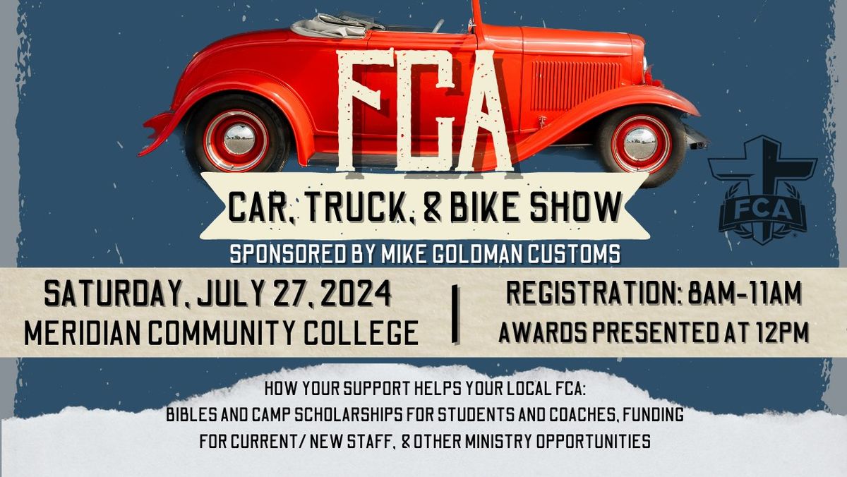 FCA Car, Truck, & Bike Show