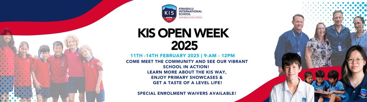 KIS OPEN WEEK