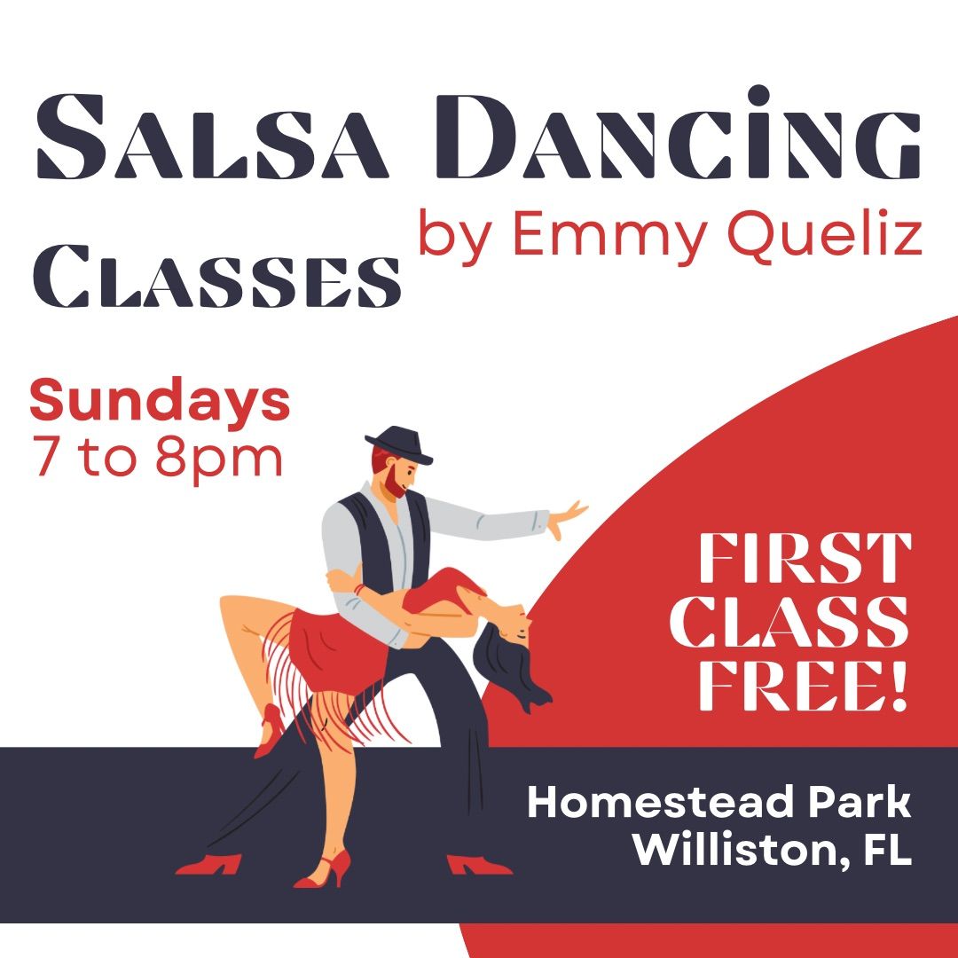 Salsa Dancing Lessons\ud83d\udc83