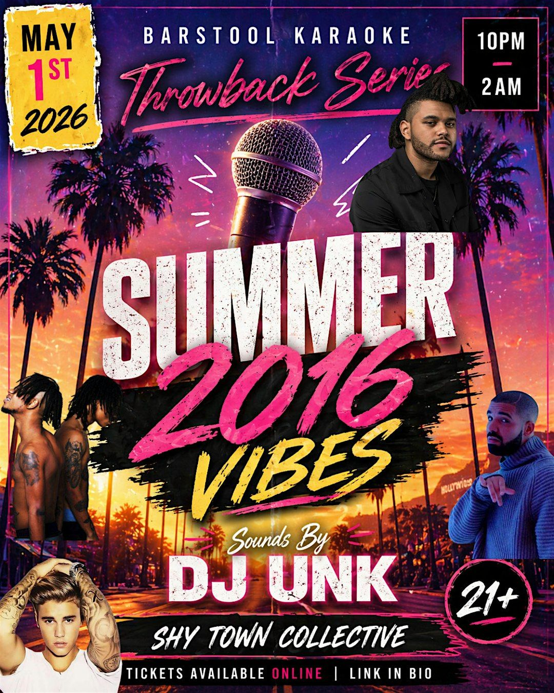 Barstool Karaoke Summer 2016