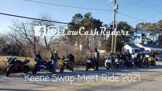 RIDE to 47th ANNUAL KEENE MOTORCYCLE SWAP MEET, Cracker Barrel Old