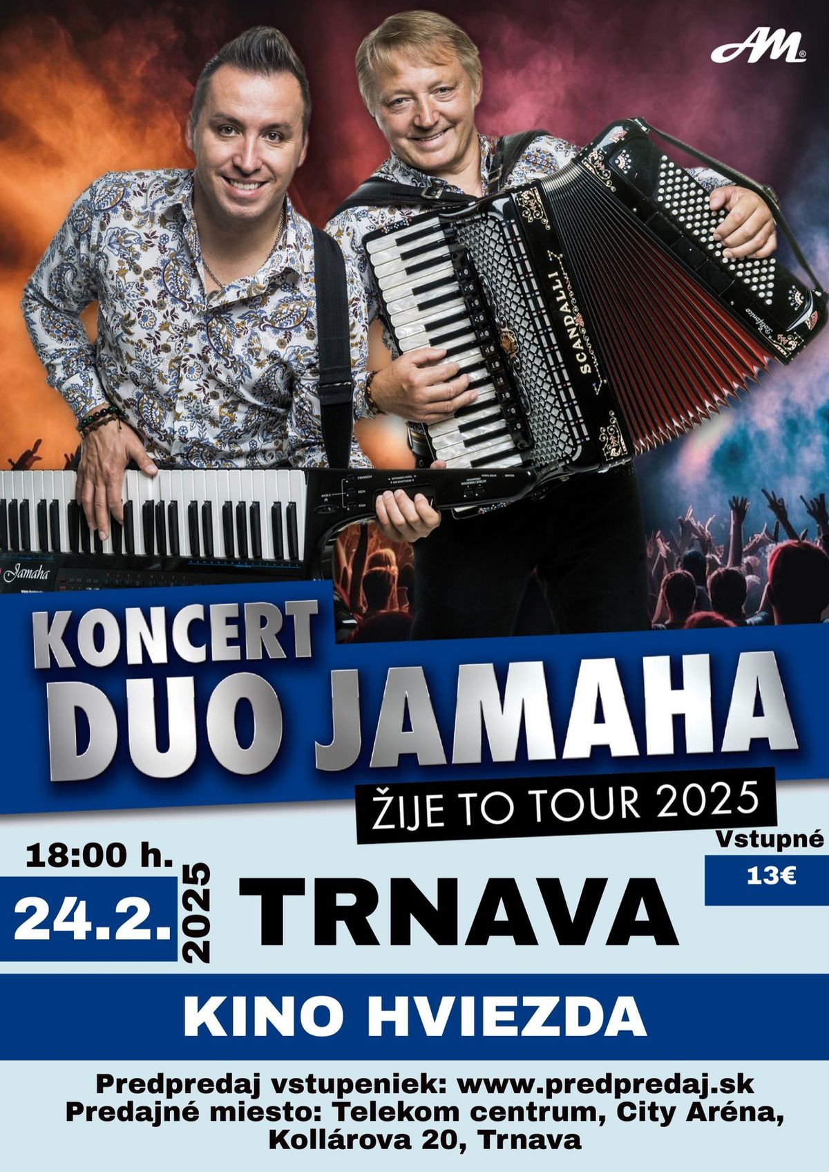 Koncert Duo Jamaha Trnava