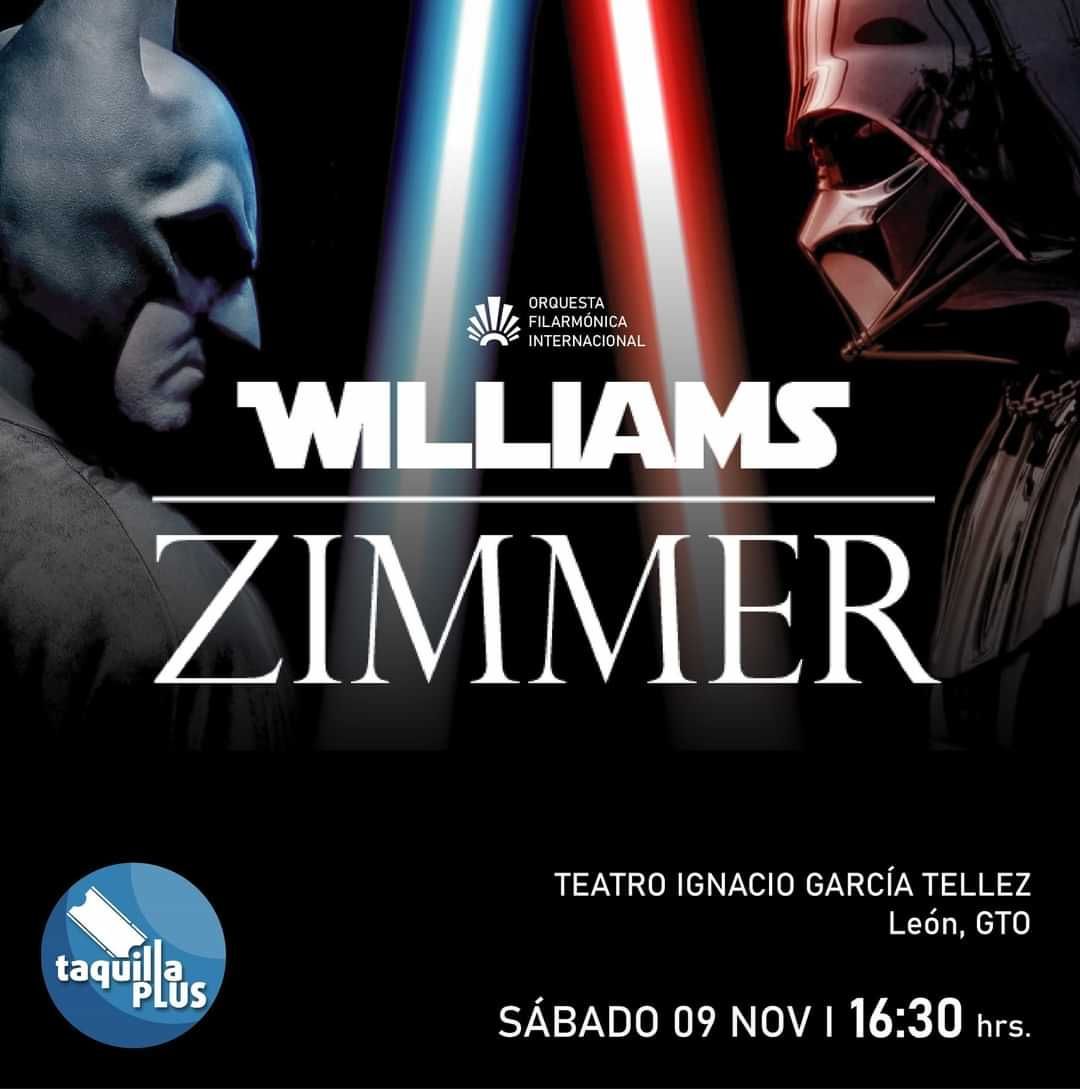 \u00a1John Williams y Hans Zimmer!