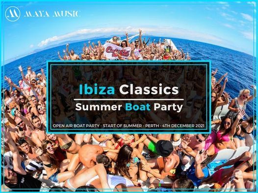 Ibiza Classics Summer Boat Party