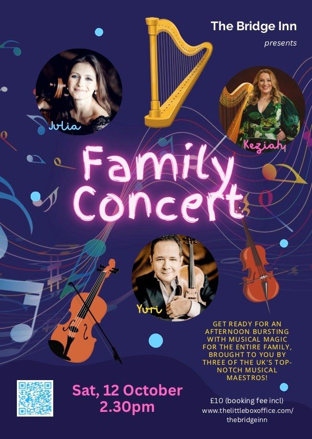 Music In The Malthouse- Family Concert