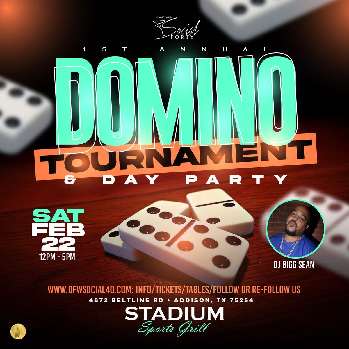 Domino Tournament & Day Party