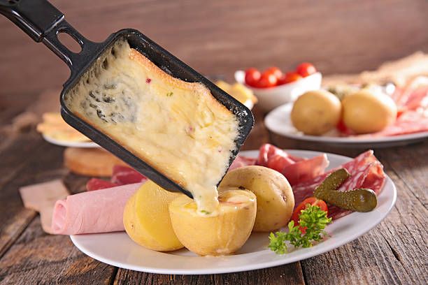 Raclette \u00e0 volont\u00e9