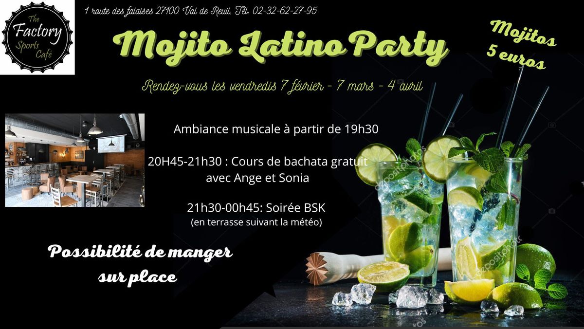 Mojito Latino Party