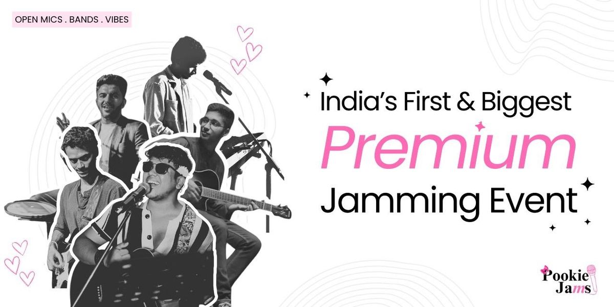 Pookie Jams - The Premium Jamming Experience