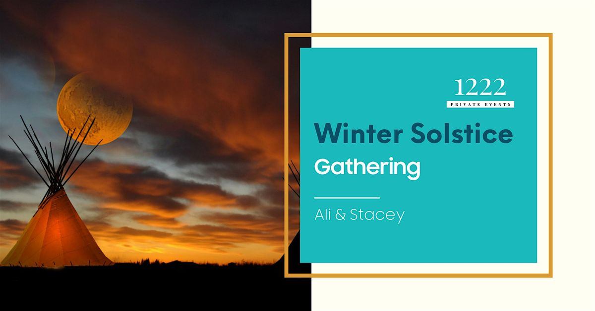 \u2728 Winter Solstice Gathering: Shine Your Light \u2728