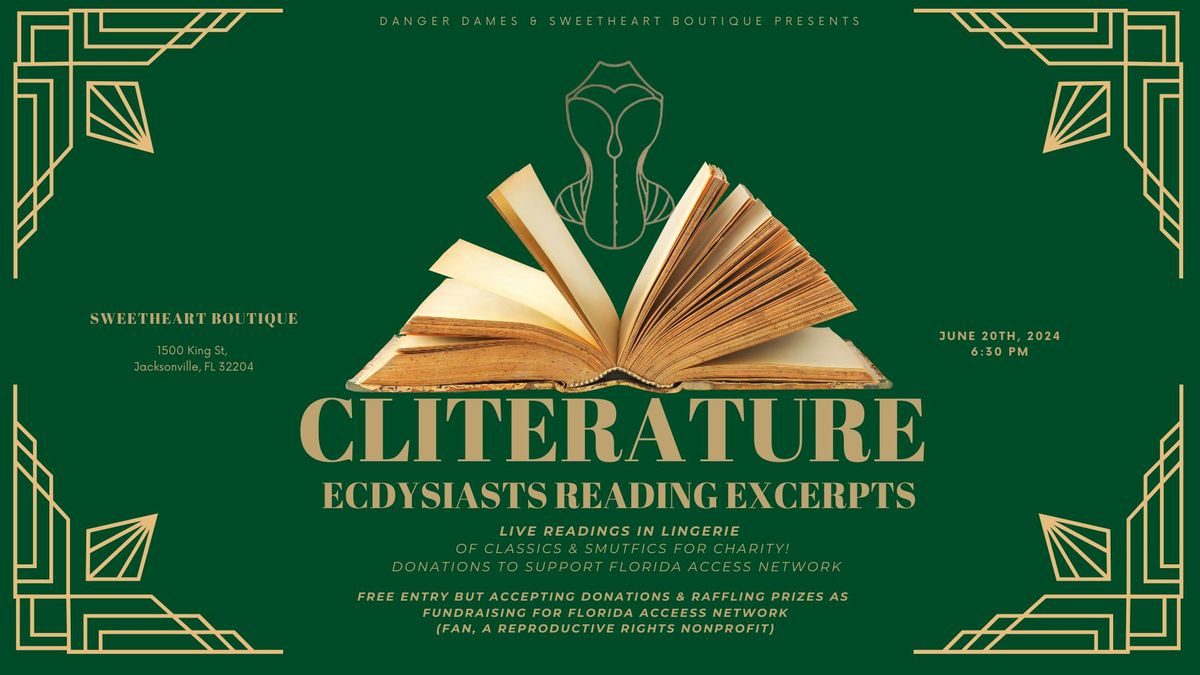 Cliterature: Ecdysiasts Reading Excerpts