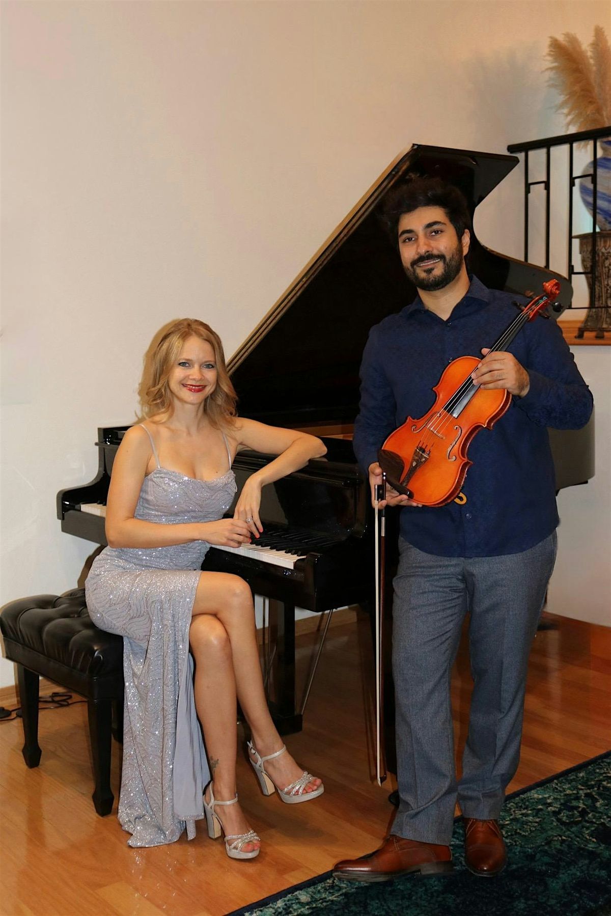 Violin & Piano Holiday Concert: Festive Classical Music to Warm Your Heart
