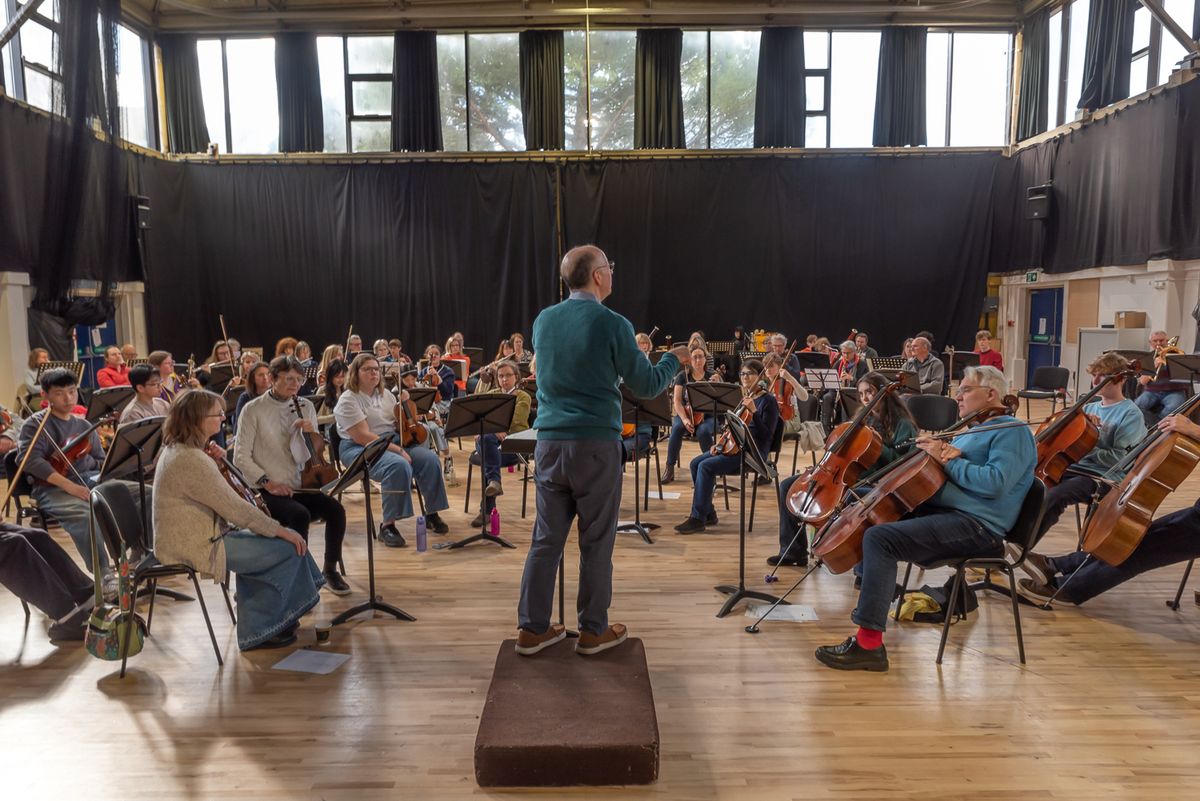 MUSICIANS - University of Surrey Community Orchestra Day -Dvorak