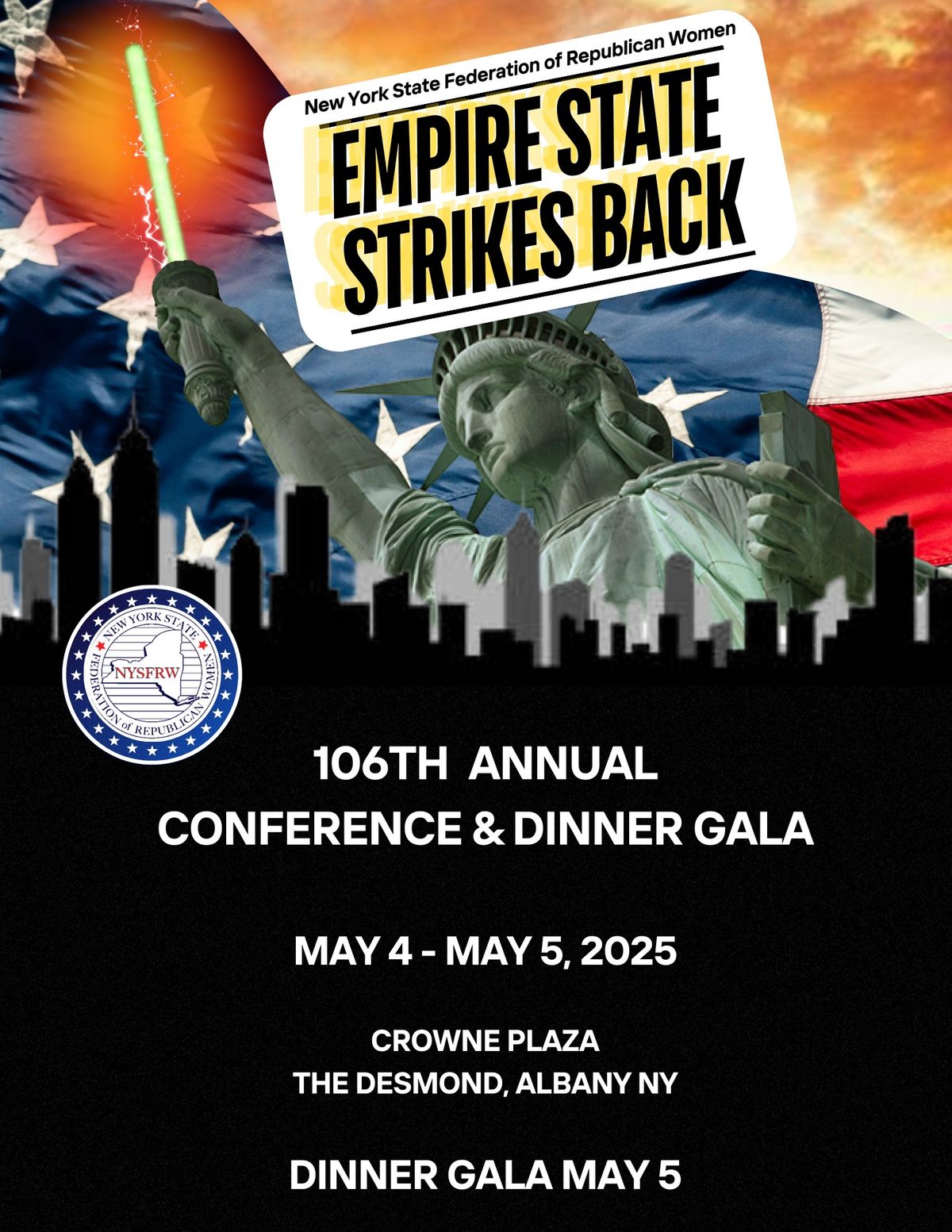 NYSFRW 106th Conference & Dinner Gala