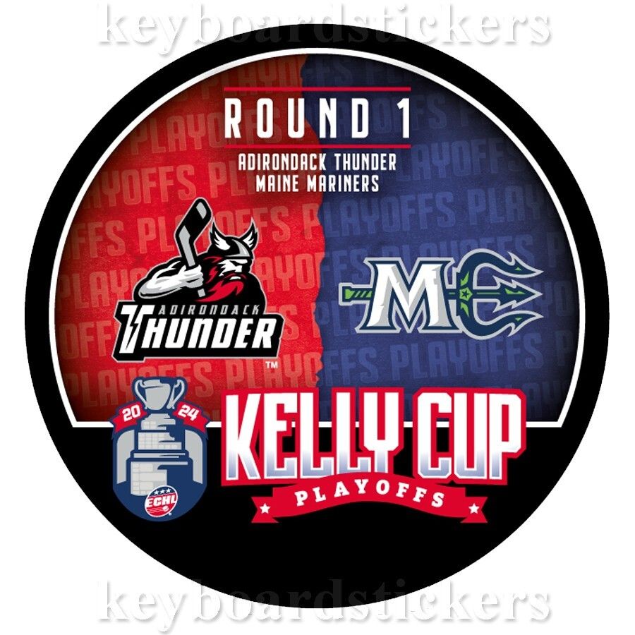 Adirondack Thunder at Maine Mariners at Cross Insurance Arena