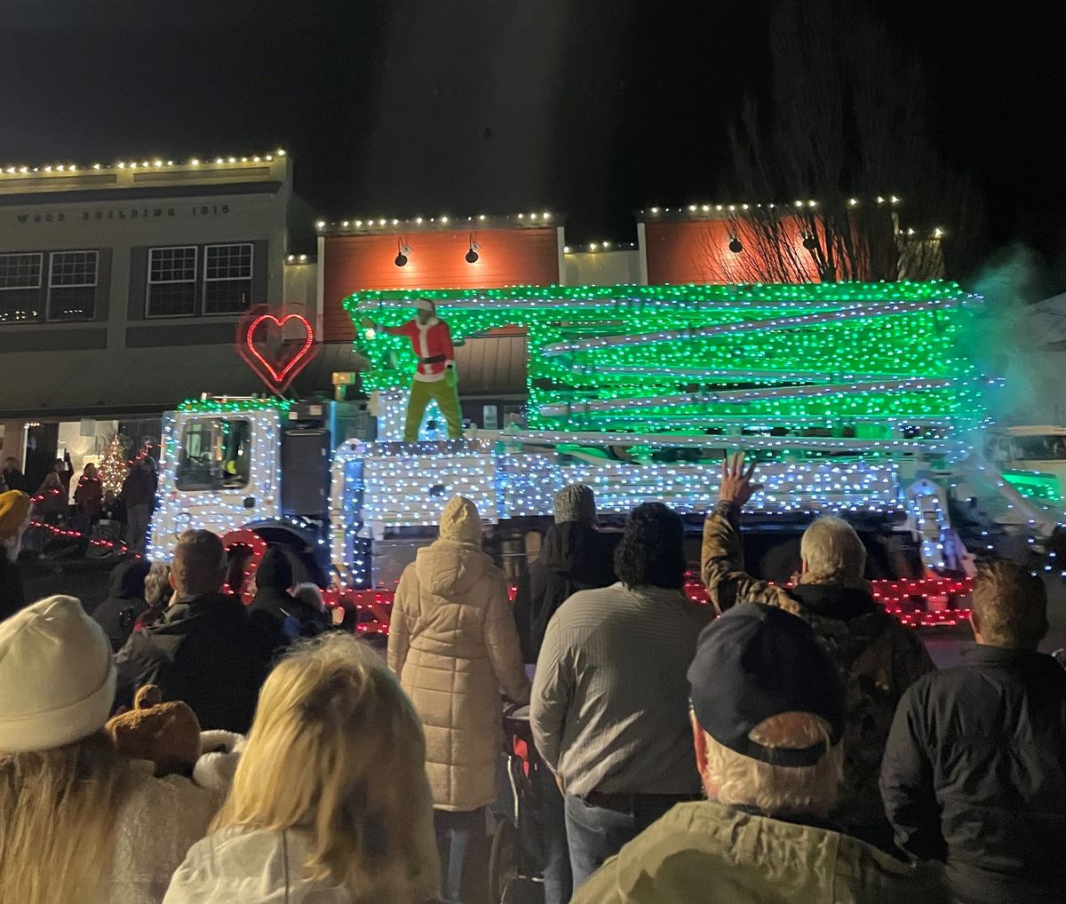 THE OFFICIAL 2024 NORTHWEST LIGHTED CHRISTMAS PARADE 