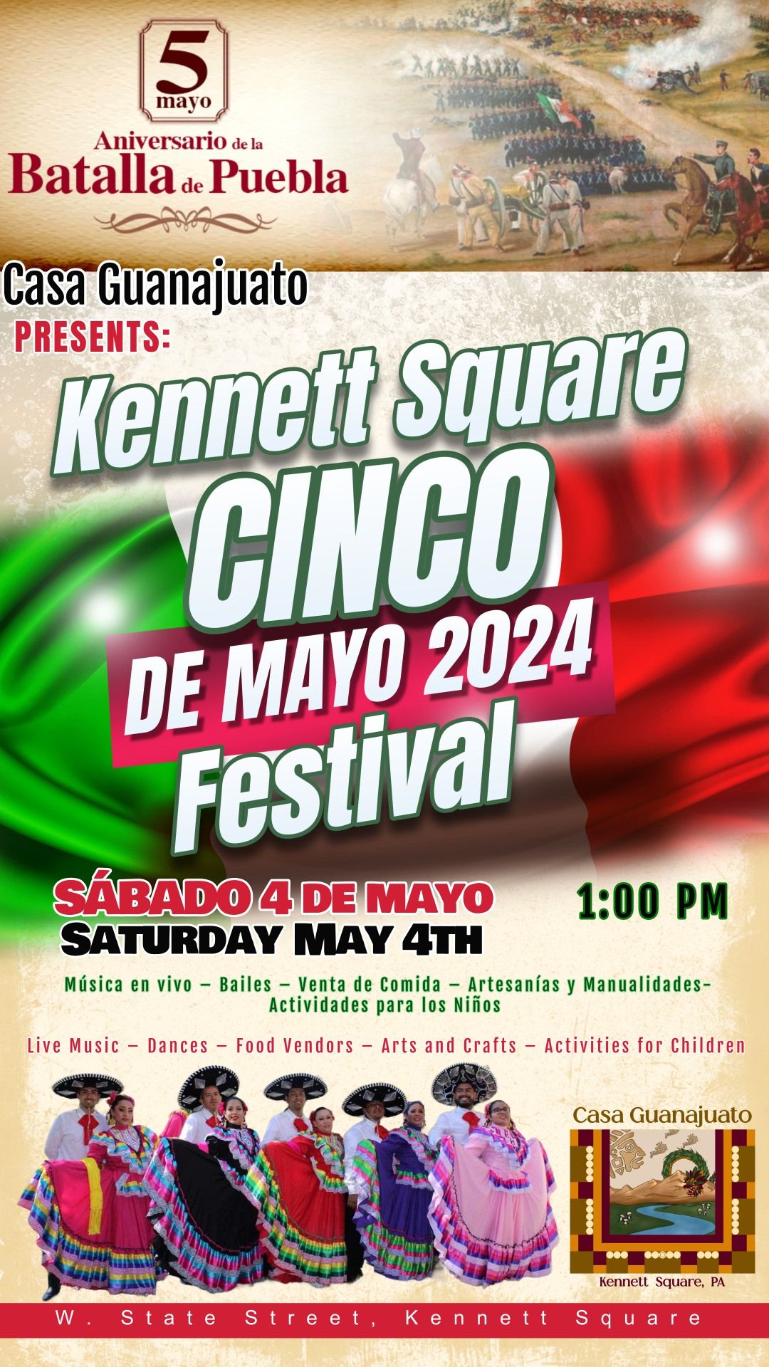 Festival Cinco de Mayo 2024