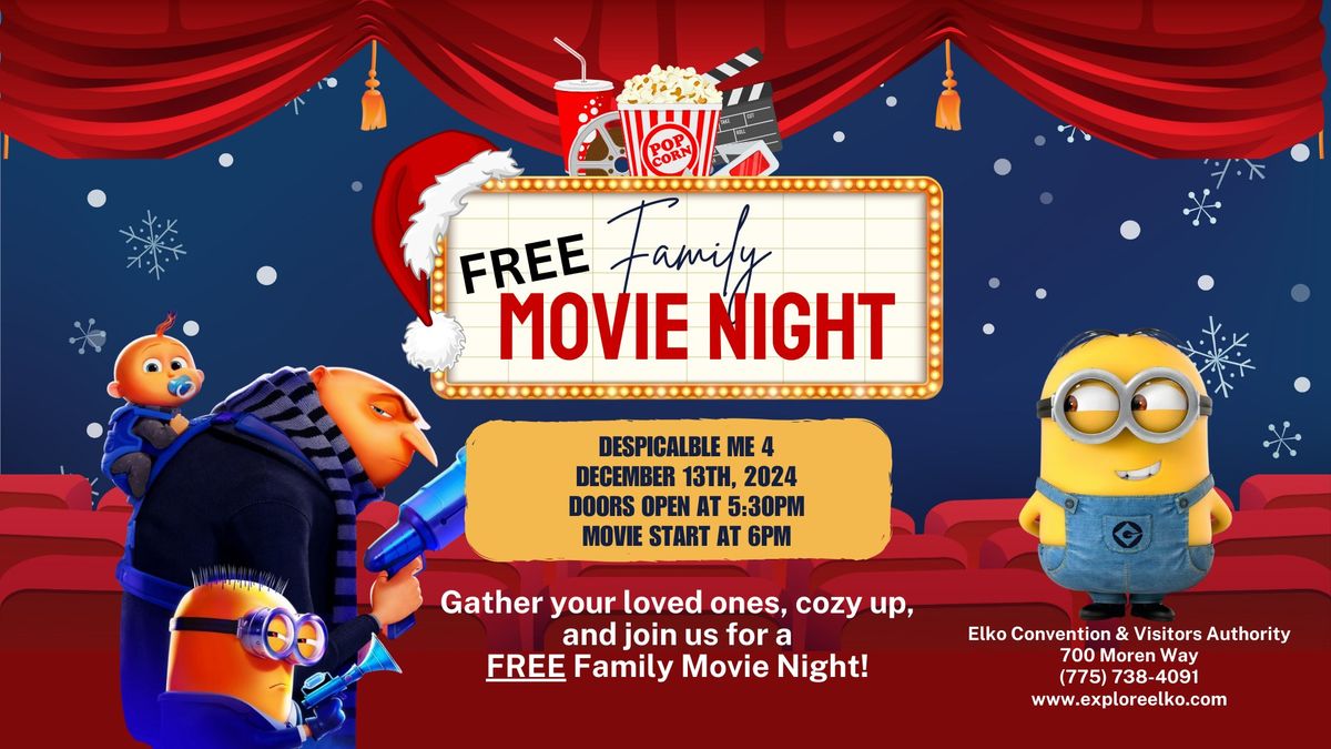 FREE Family Movie Night 