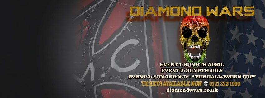 DIAMOND WARS 2025 - EVENT 1 : SUN' 6TH APRIL