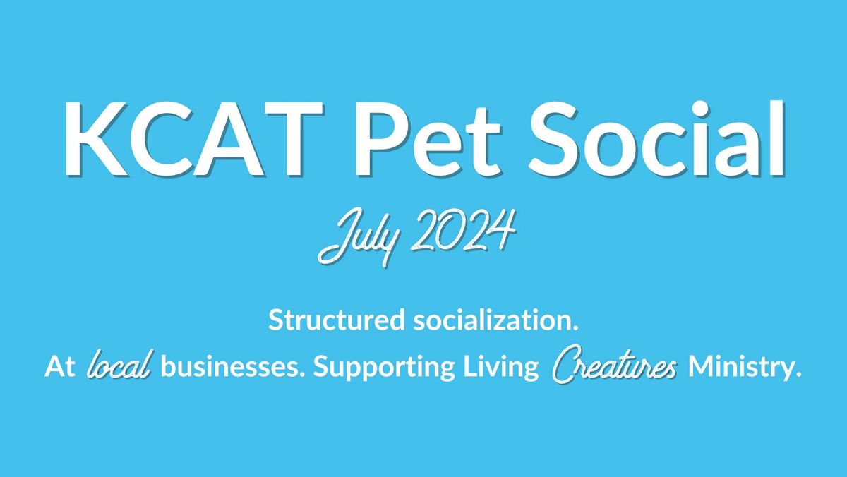 July 2024 Pet Social - LP Street Food