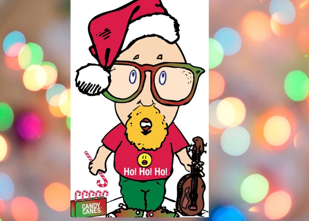 Dave Rudolf's Completely Cracked Christmas at Hey Nonny!