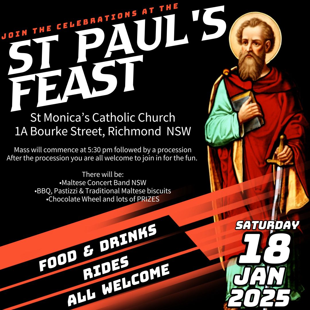 2025 St Paul Feast