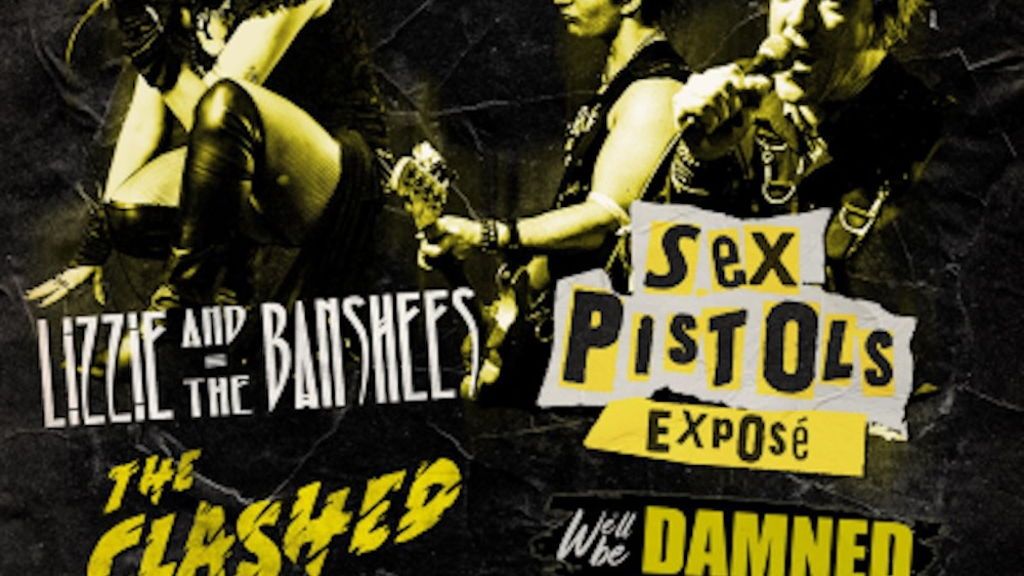 Sex Pistols Expos\u00e9\/Lizzie & The Banshees\/Clashed\/We\u2019ll be Damned
