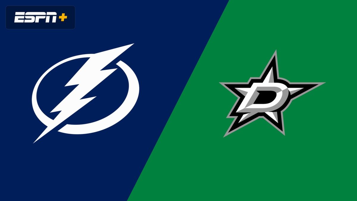 Tampa Bay Lightning at Dallas Stars