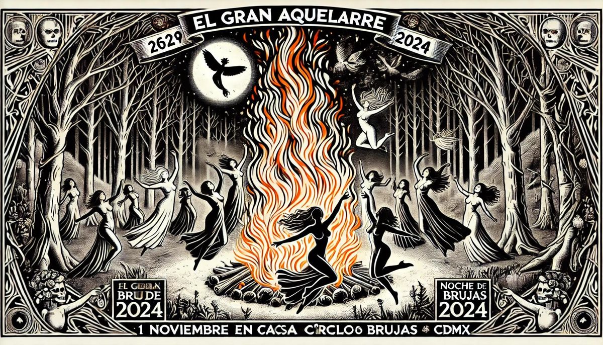 \u26e7 Noche de Brujas: 2024