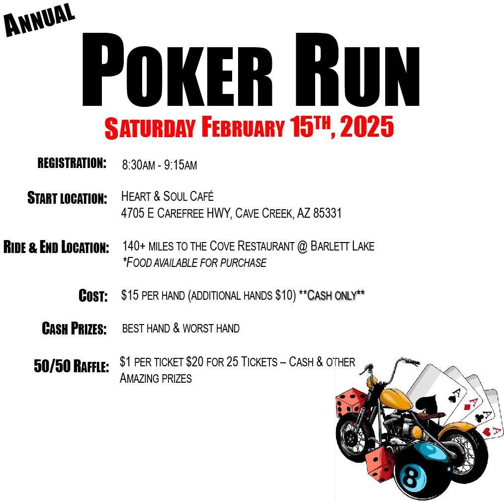 Poker Run 