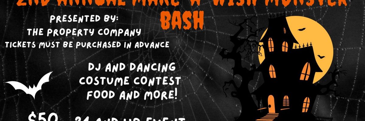 Monster Bash (21+)