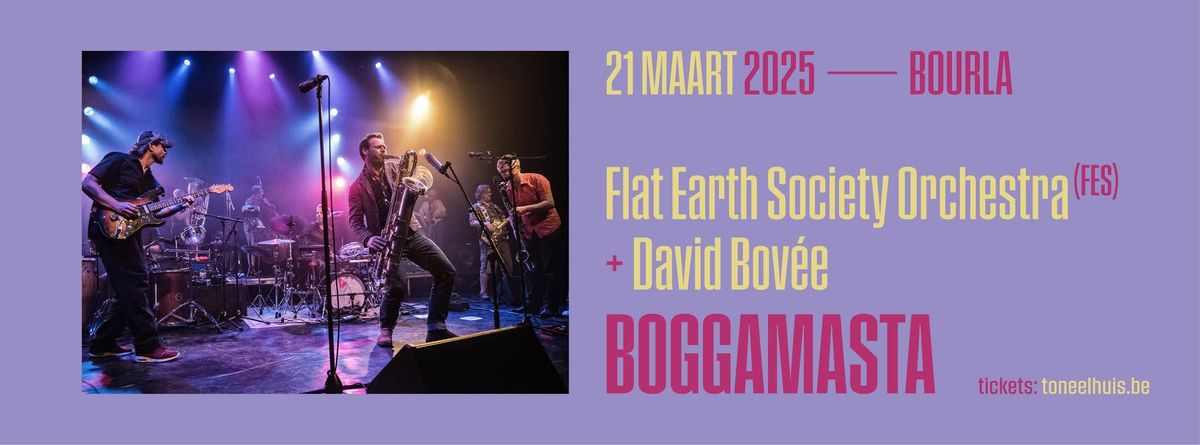 Boggamasta | Flat Earth Society Orchestra (FES) \/ David Bov\u00e9e | Bourla