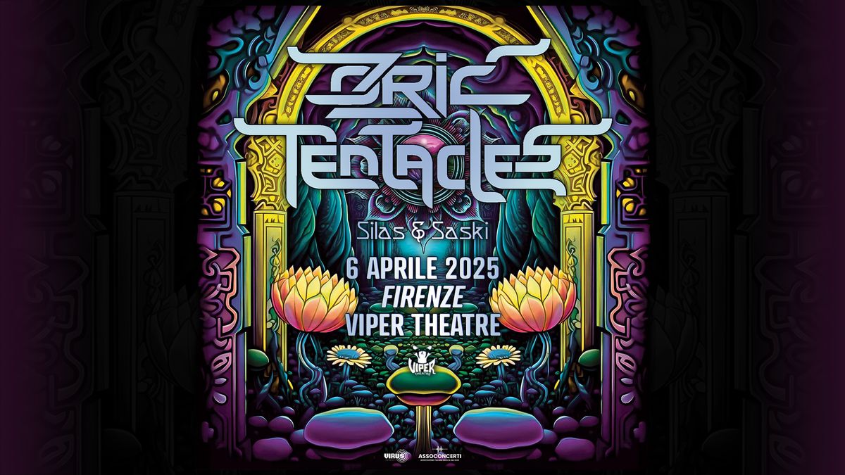 OZRIC TENTACLES - 6 Aprile al Viper Theatre - Firenze 