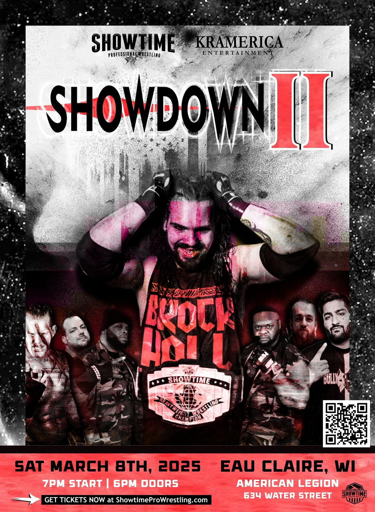 SHOWTIME PRO WRESTLING Presents: SHOWDOWN II