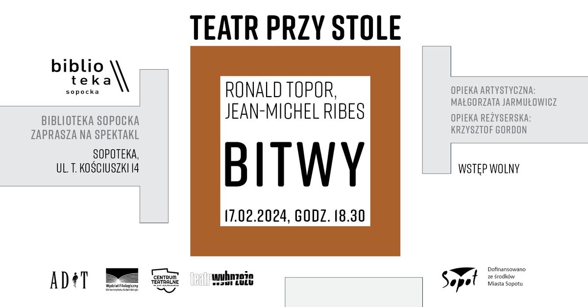 Teatr przy Stole 2025