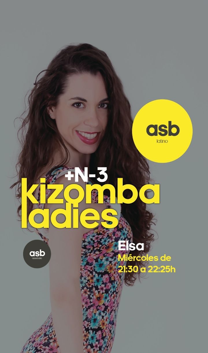 Ladies KIZOMBA - Nuevo Curso en ASI SE BAILA Barcelona