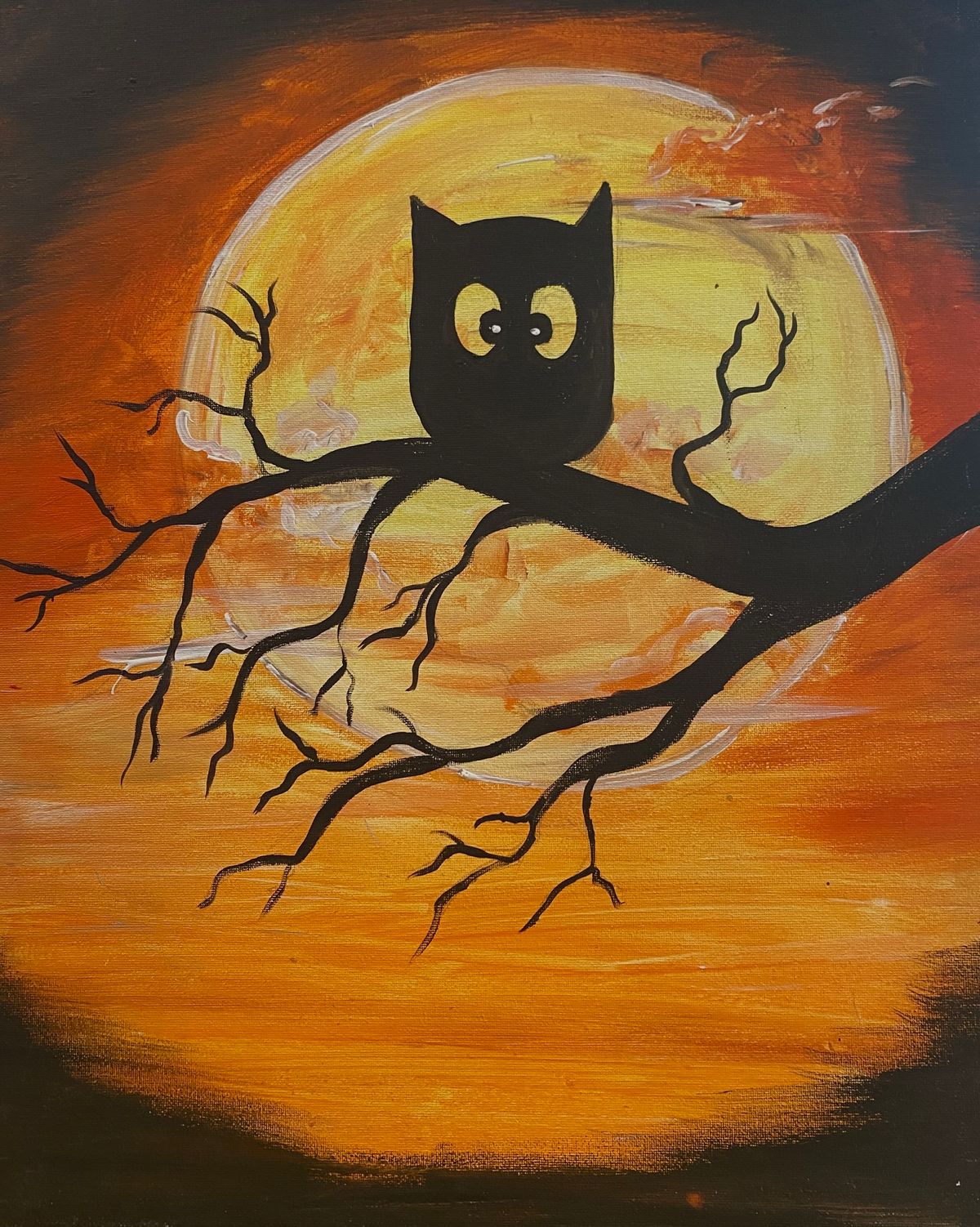 Halloween Owl