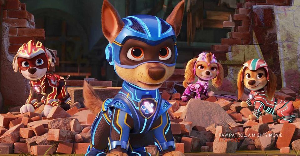 PAW PATROL: THE MIGHTY MOVIE at The Film House