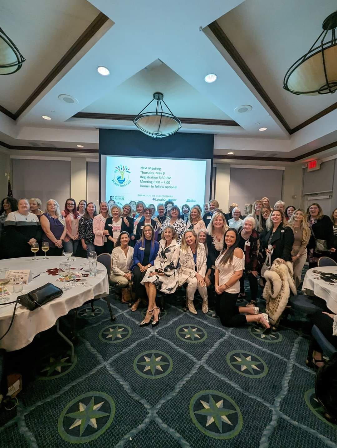 Volusia County Women Who Care 2nd Quarter Gathering of 2024!