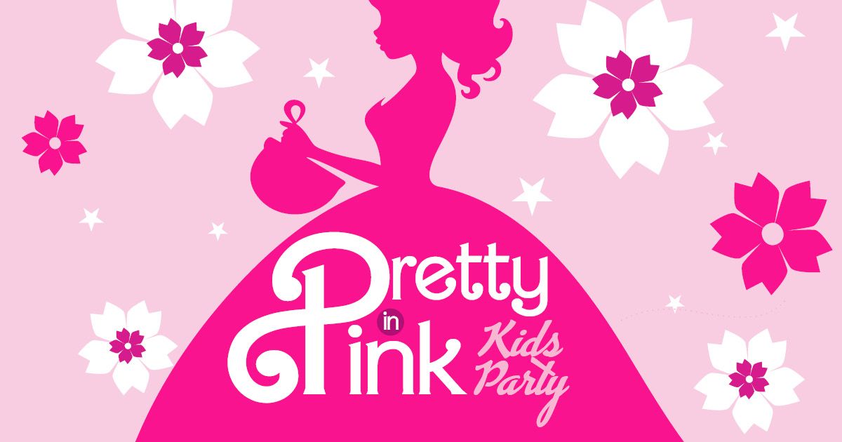 Pretty In Pink Kids Party