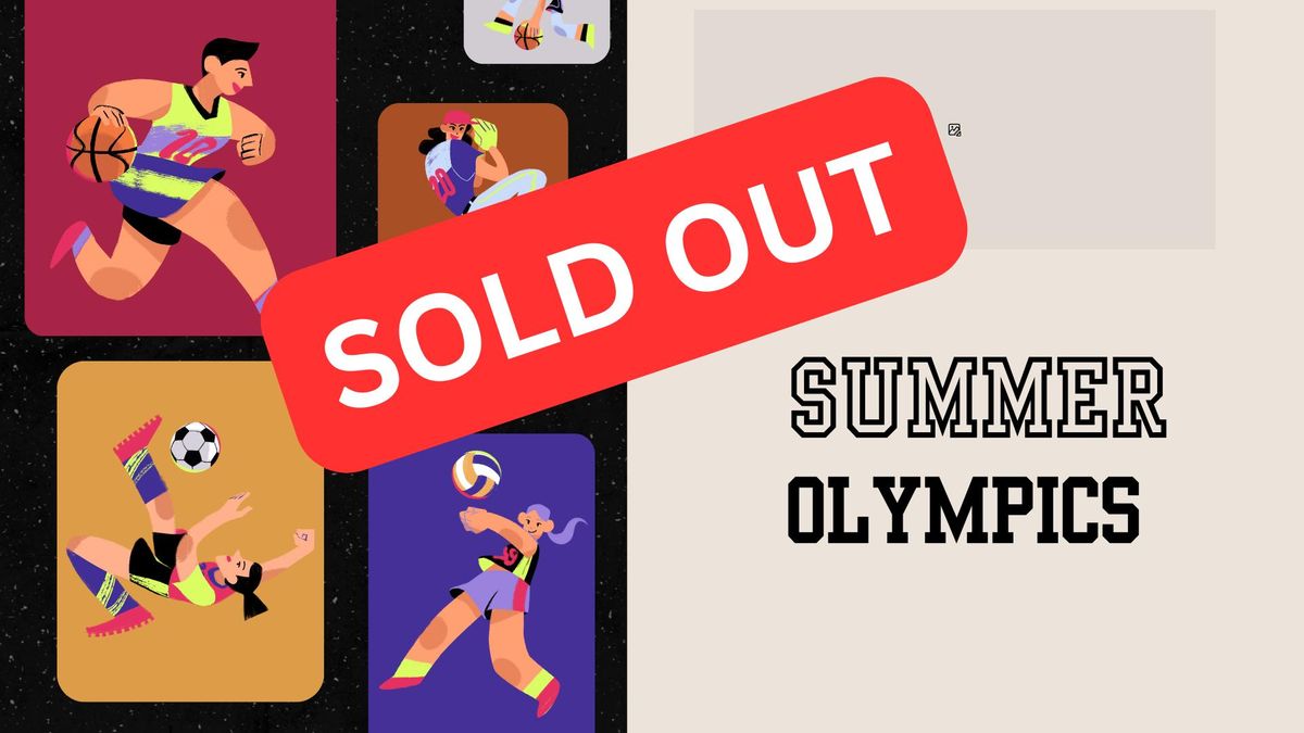 Summer Olympics \/ Week 4 Summer Camp - SOLD OUT