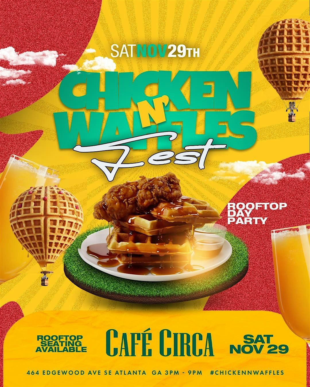 ATLANTA\u2019S CHICKEN N WAFFLES FEST