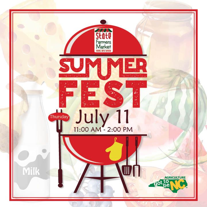 Summer Fest at the State Farmers Market