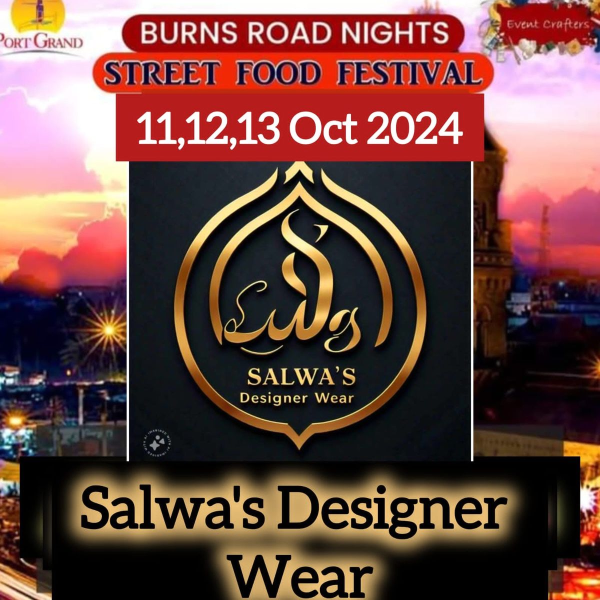 Salwa's Designer Wear Shopping festival 