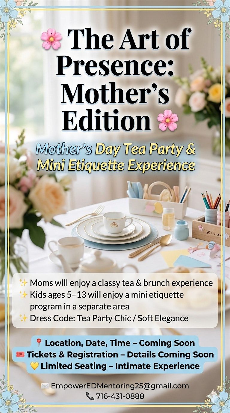 The Art of Presence Mother's Edition